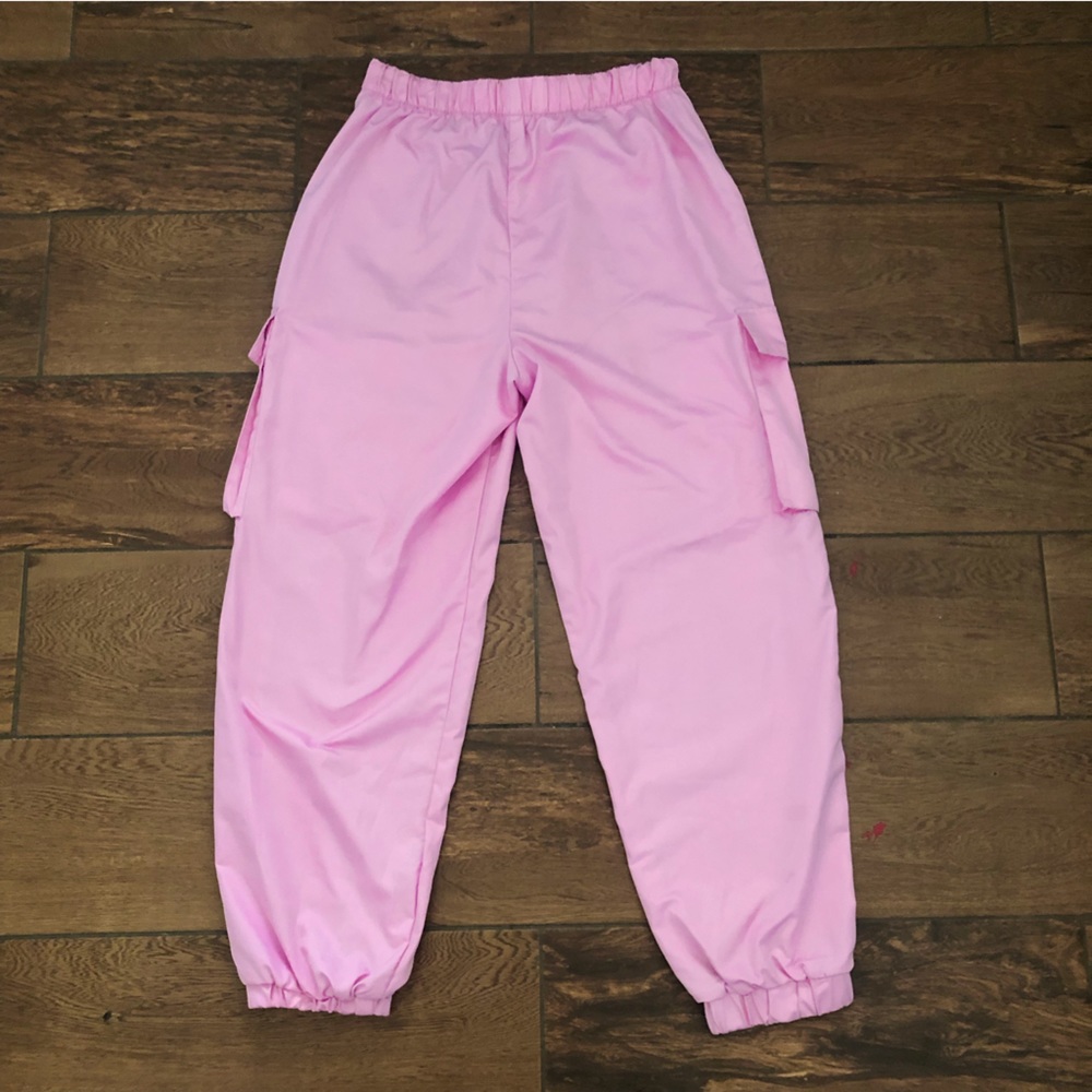 Pink cargo pants - Picture 2 of 4